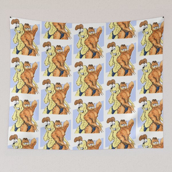Item preview, Garfield And Odie designed and sold by christineirist.
