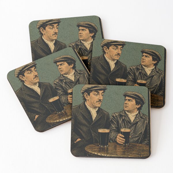 Item preview, Pete and Dud - TV Legends Trading Cards designed and sold by halibutgoatramb.