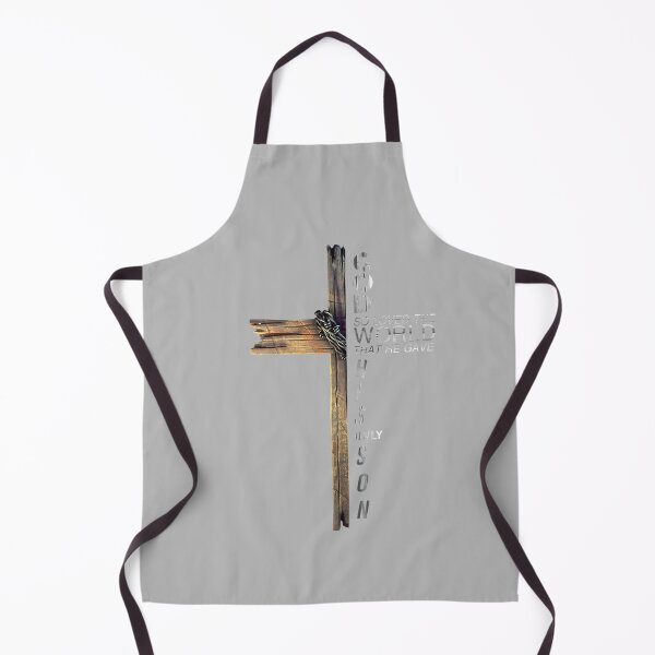 Item preview, Son of God Jesus Christ Cross Christian 9 John 3 16 designed and sold by mjohnson9.