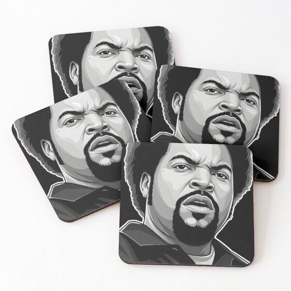 Item preview, Ice Cube vector art designed and sold by Rusdiii.