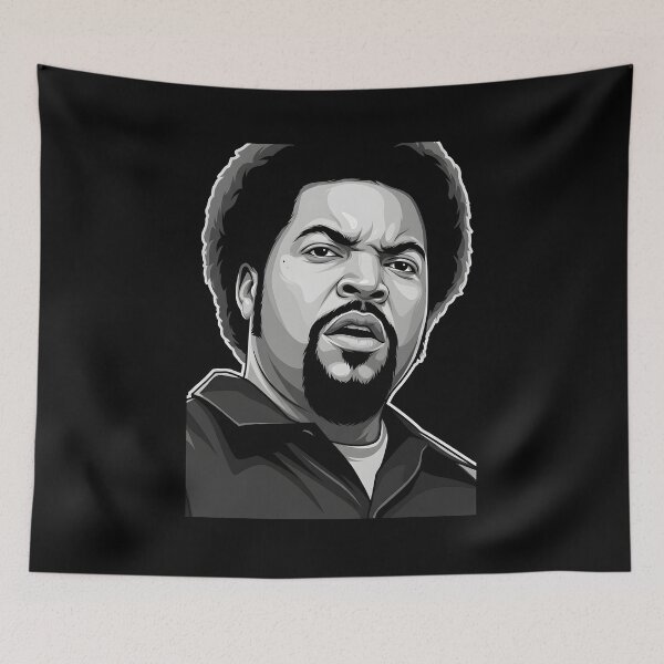 Item preview, Ice Cube vector art designed and sold by Rusdiii.