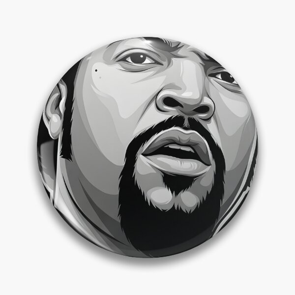 Item preview, Ice Cube vector art designed and sold by Rusdiii.