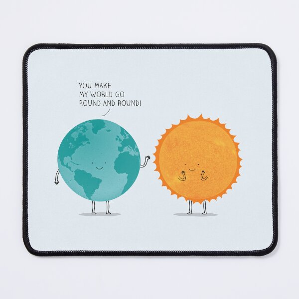 Item preview, You make my world go round and round designed and sold by Milkyprint.