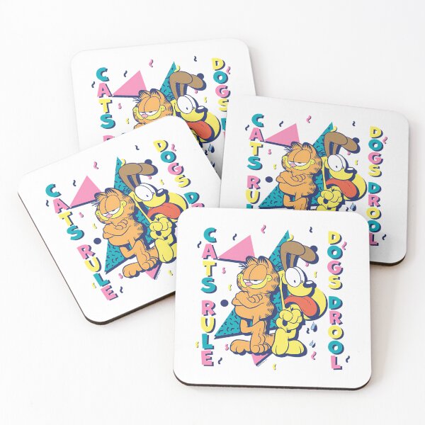 Item preview, Garfield And Odie Cats Rule Dogs Drool designed and sold by christineirist.