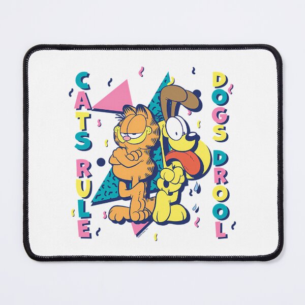 Item preview, Garfield And Odie Cats Rule Dogs Drool designed and sold by christineirist.