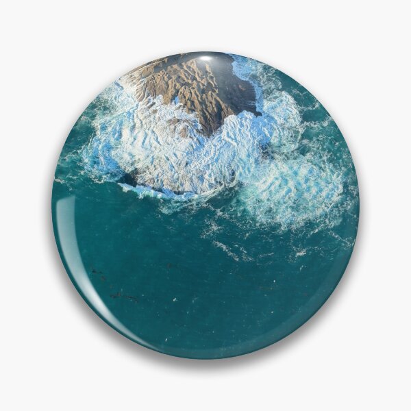 Item preview, Rugged Coastline South of Coorabie — Aerial Ocean Cliffs, South Australia designed and sold by BushPilotLens.