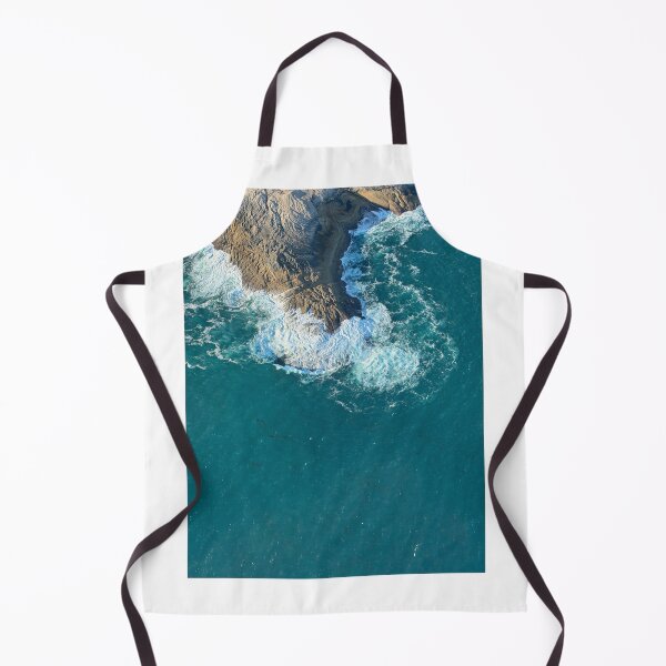 Item preview, Rugged Coastline South of Coorabie — Aerial Ocean Cliffs, South Australia designed and sold by BushPilotLens.
