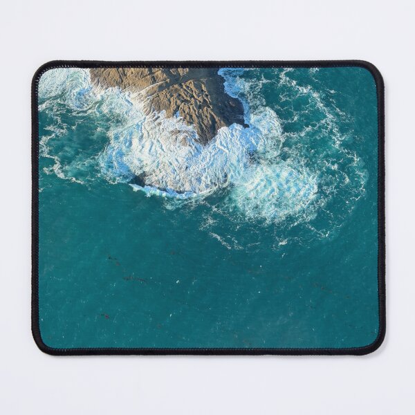 Item preview, Rugged Coastline South of Coorabie — Aerial Ocean Cliffs, South Australia designed and sold by BushPilotLens.