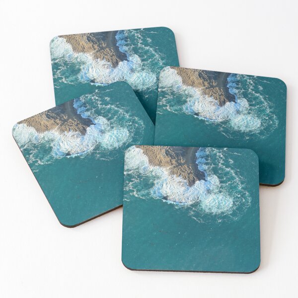 Item preview, Rugged Coastline South of Coorabie — Aerial Ocean Cliffs, South Australia designed and sold by BushPilotLens.