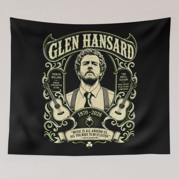 Item preview, Glen-Hansard designed and sold by FrankyTepper.