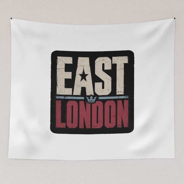 Item preview, East London. designed and sold by RetroPaul63.