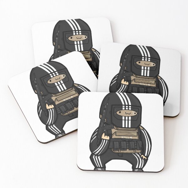Item preview, Escape From Tarkov - Killa Squat designed and sold by Ambert Yeungg.