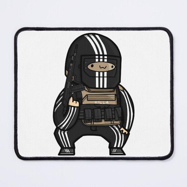 Item preview, Escape From Tarkov - Killa Squat designed and sold by Ambert Yeungg.