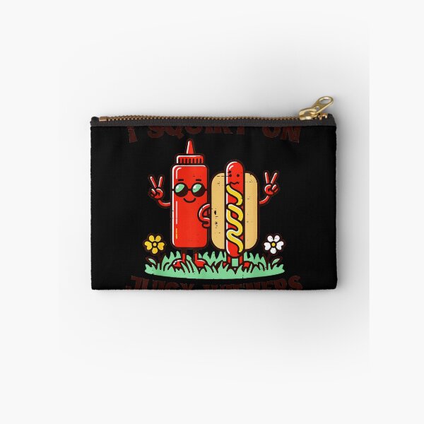 Item preview, I Squirt On Juicy Wieners Hot Dog Ketchup Funny Adult Humor designed and sold by CharlieConon.