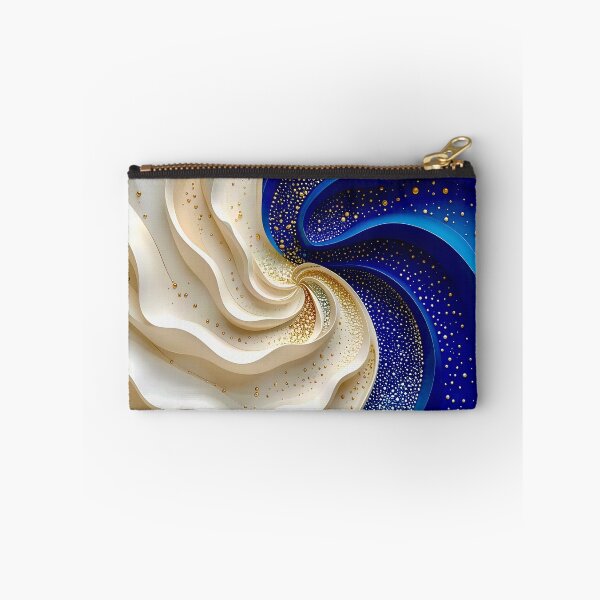 Item preview, Swirling Blue and White Patterns designed and sold by Vicky Brago-Mitchell®.