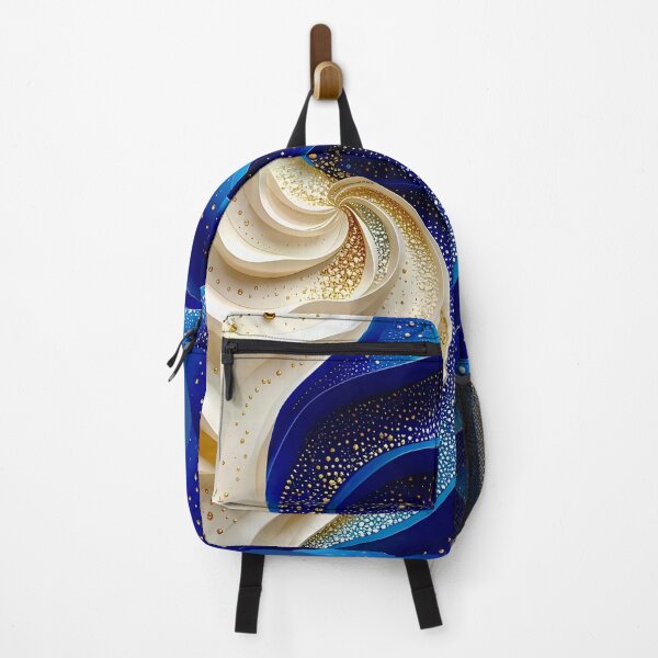Item preview, Swirling Blue and White Patterns designed and sold by Vicky Brago-Mitchell®.