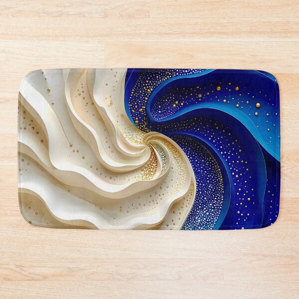 Item preview, Swirling Blue and White Patterns designed and sold by Vicky Brago-Mitchell®.