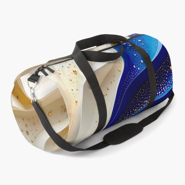 Item preview, Swirling Blue and White Patterns designed and sold by Vicky Brago-Mitchell®.