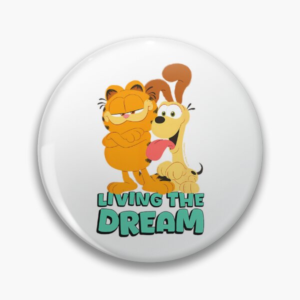 Item preview, Garfield And Odie Living The Dream designed and sold by christineirist.
