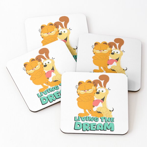 Item preview, Garfield And Odie Living The Dream designed and sold by christineirist.