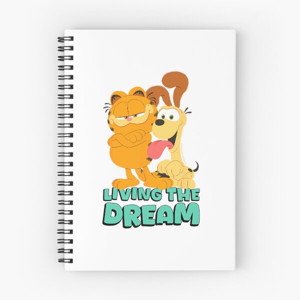 Item preview, Garfield And Odie Living The Dream designed and sold by christineirist.