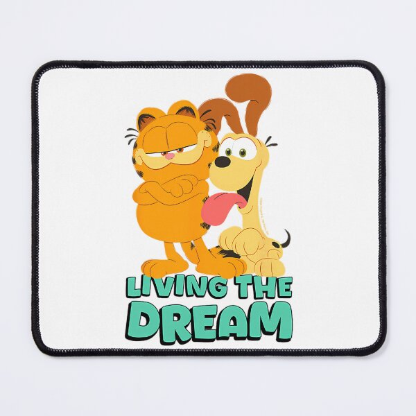 Item preview, Garfield And Odie Living The Dream designed and sold by christineirist.