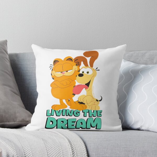 Item preview, Garfield And Odie Living The Dream designed and sold by christineirist.