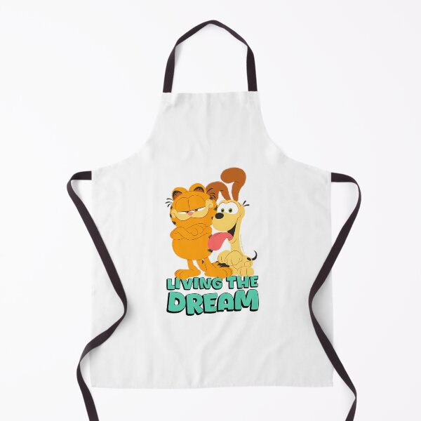 Item preview, Garfield And Odie Living The Dream designed and sold by christineirist.