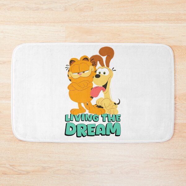 Item preview, Garfield And Odie Living The Dream designed and sold by christineirist.