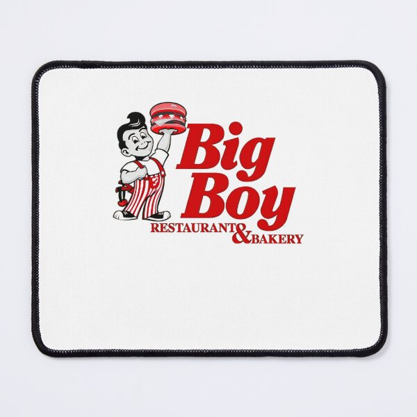Item preview, Big Boy Burgers - Vintage Discontinued Junk Food Shirts Oversized designed and sold by CalvinVanAuken.