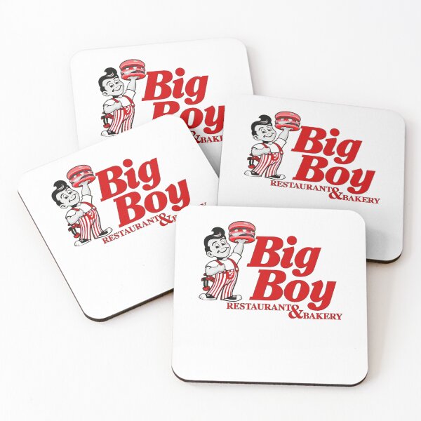 Item preview, Big Boy Burgers - Vintage Discontinued Junk Food Shirts Oversized designed and sold by CalvinVanAuken.