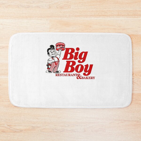 Item preview, Big Boy Burgers - Vintage Discontinued Junk Food Shirts Oversized designed and sold by CalvinVanAuken.