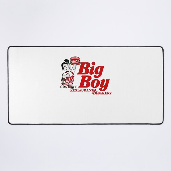 Item preview, Big Boy Burgers - Vintage Discontinued Junk Food Shirts Oversized designed and sold by CalvinVanAuken.
