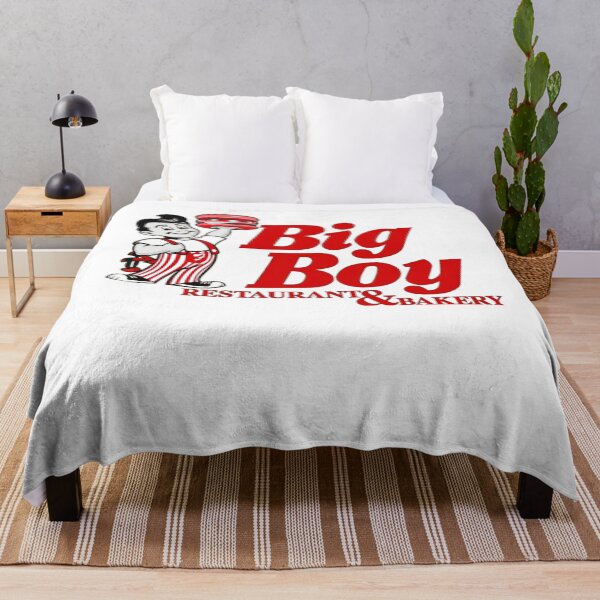Item preview, Big Boy Burgers - Vintage Discontinued Junk Food Shirts Oversized designed and sold by CalvinVanAuken.