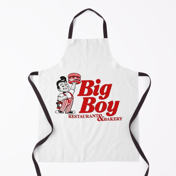 Item preview, Big Boy Burgers - Vintage Discontinued Junk Food Shirts Oversized designed and sold by CalvinVanAuken.