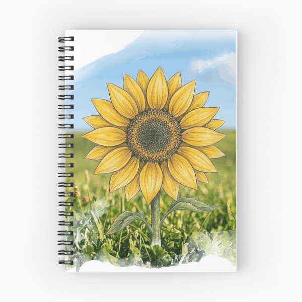 Item preview, ​Watercolor Sunflower Field Summer Scenery designed and sold by Monyegy.
