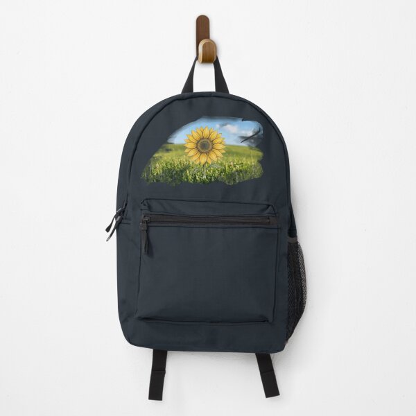 Item preview, Watercolor Sunflower Field Summer Scenery designed and sold by Monyegy.