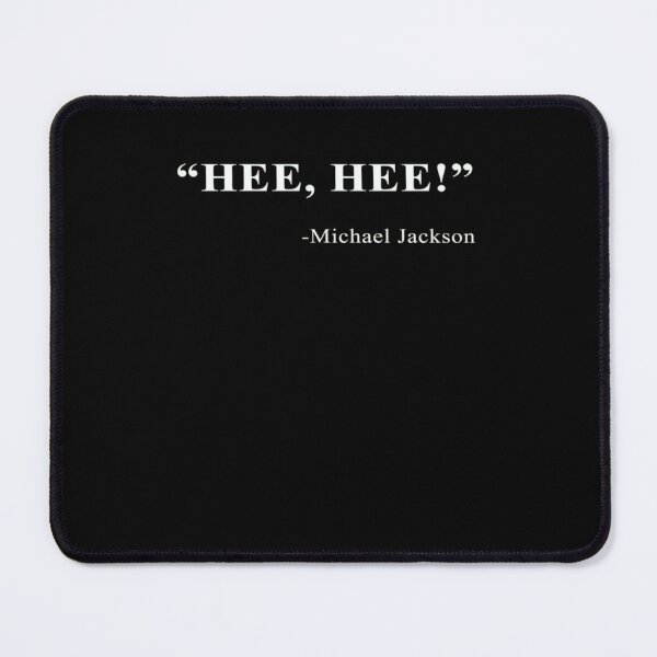 Item preview, Jackson HEE, HEE! designed and sold by ChrisMccarro.