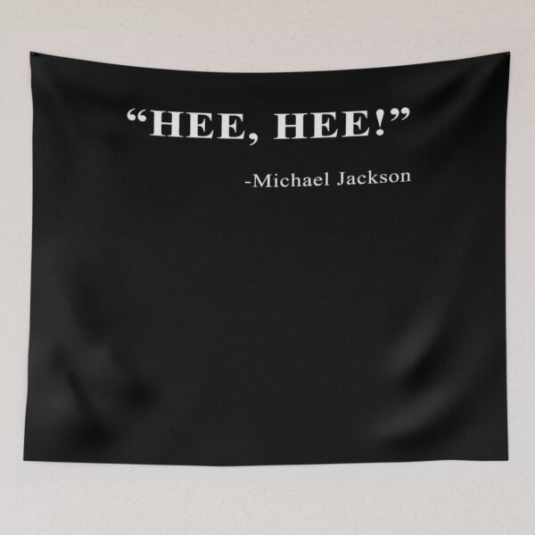 Item preview, Jackson HEE, HEE! designed and sold by ChrisMccarro.