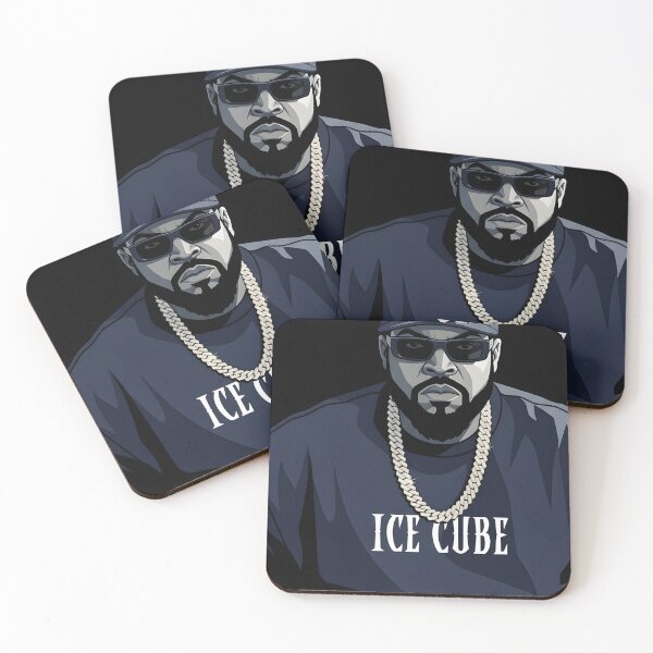 Item preview, Ice Cube vector art designed and sold by Rusdiii.