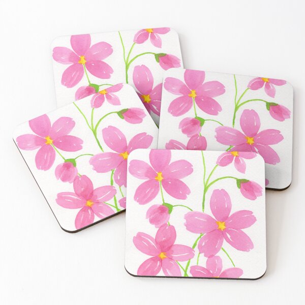 Item preview, Pink Flowers designed and sold by Aileen David.