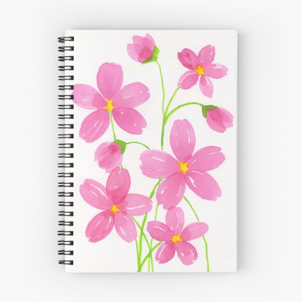 Item preview, Pink Flowers designed and sold by Aileen David.