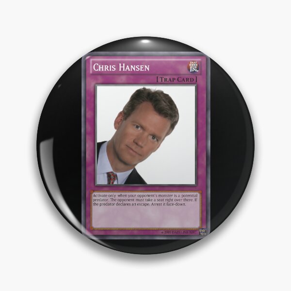 Item preview, Chris Hansen Trap Card designed and sold by GeorgeZiemans.
