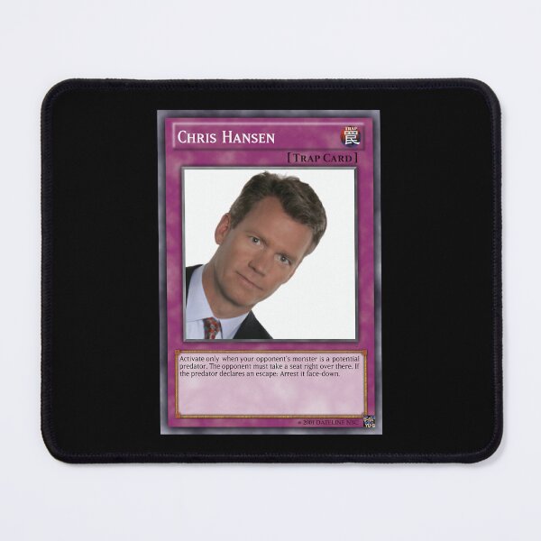 Item preview, Chris Hansen Trap Card designed and sold by GeorgeZiemans.