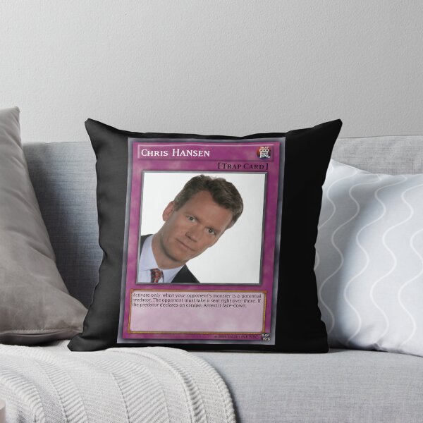 Item preview, Chris Hansen Trap Card designed and sold by GeorgeZiemans.
