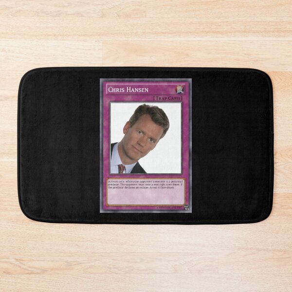 Item preview, Chris Hansen Trap Card designed and sold by GeorgeZiemans.