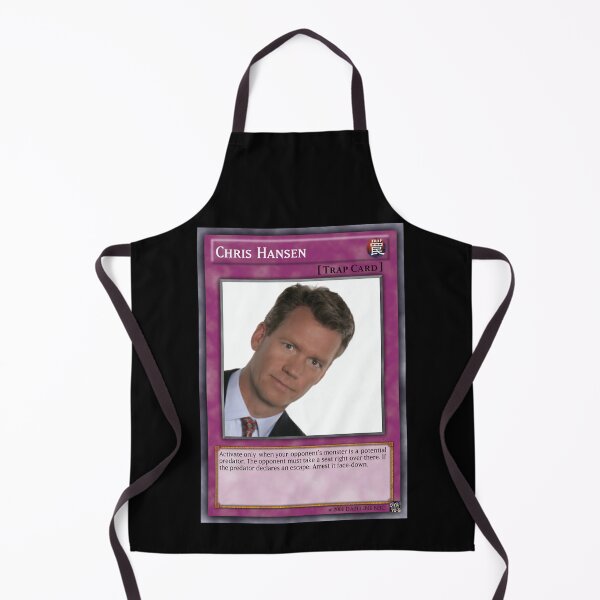 Item preview, Chris Hansen Trap Card designed and sold by GeorgeZiemans.