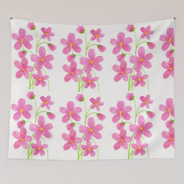 Item preview, Pink Flowers designed and sold by Aileen David.