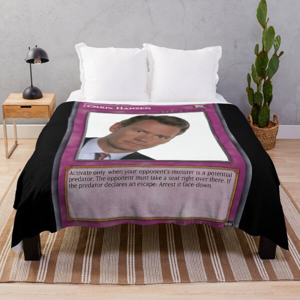 Item preview, Chris Hansen Trap Card designed and sold by GeorgeZiemans.