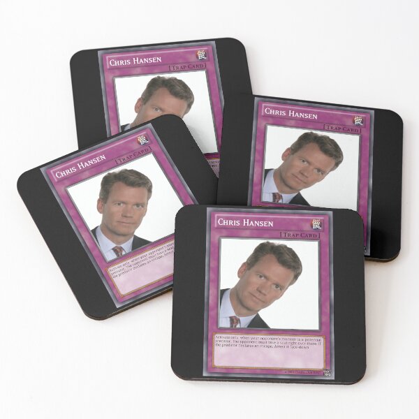 Item preview, Chris Hansen Trap Card designed and sold by GeorgeZiemans.